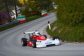 Girolamo Visconti ( Cassia Corse 264, Formula Renault Europe, #212), CAMPIONATO ITALIANO VEL. SALITA AUTO STORICHE