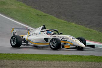 Sperandio Elia, Tatuus F.4 T421 #48, Maffi Racing, ITALIAN F.4 CHAMPIONSHIP