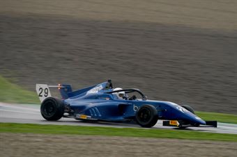 Rishab Anandraj Jain, Tatuus F.4 T421 #29, BWR Motorsport GmbH, ITALIAN F.4 CHAMPIONSHIP