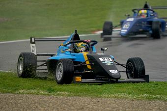 Partyshev Oleksandr, Tatuus F.4 T421 #23, Jenzer Motorsport, ITALIAN F.4 CHAMPIONSHIP
