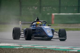 Spina Alfio Andrea, Tatuus F.4 T421 #9, BWR Motorsport GmbH, ITALIAN F.4 CHAMPIONSHIP
