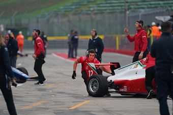 Antonelli Kimi, Tatuus F.4 T421 #12,  Prema Racing, ITALIAN F.4 CHAMPIONSHIP