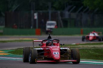 Maschio Giovanni, Tatuus F.4 T421 #61, AS Motorsport, ITALIAN F.4 CHAMPIONSHIP