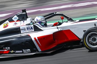 Akhmed Ismail, Tatuus F.4 T421 AKM Motorsport #36, ITALIAN F.4 CHAMPIONSHIP
