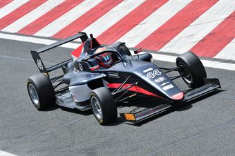 Bohra Nikhil, Tatuus F.4 T421 US Racing #44, ITALIAN F.4 CHAMPIONSHIP