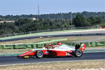 Camara Rafael, Tatuus F.4 T421 Prema Racing #88, ITALIAN F.4 CHAMPIONSHIP