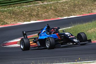 Ischer Ethan; Tatuus F.4 T421 Jenzer Motorsport #27, ITALIAN F.4 CHAMPIONSHIP