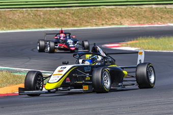 Karlsson William, Tatuus F.4 T421 BVM Racing #19, ITALIAN F.4 CHAMPIONSHIP