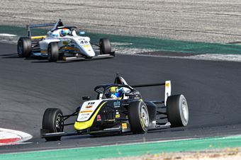 Karlsson William, Tatuus F.4 T421 BVM Racing #19, ITALIAN F.4 CHAMPIONSHIP