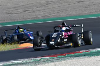 Kluss Valentin, Tatuus F.4 T421 Jenzer Motorsport #28, ITALIAN F.4 CHAMPIONSHIP