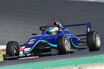 Monteiro Nicholas, Tatuus F.4 T421 Cram Motorsport #81, ITALIAN F.4 CHAMPIONSHIP