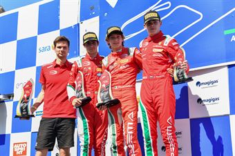 podium race 1 f4, ITALIAN F.4 CHAMPIONSHIP