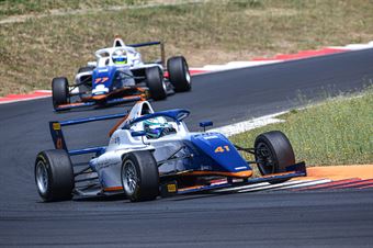 Ried Jonas, Tatuus F.4 T421 PHM Racing GmbH #41, ITALIAN F.4 CHAMPIONSHIP