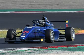 Rishab Anandraj Jain, Tatuus F.4 T421 BWR Motorsport GmbH #29, ITALIAN F.4 CHAMPIONSHIP
