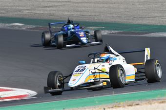 Sperandio Elia, Tatuus F.4 T421 Maffi Racing #48, ITALIAN F.4 CHAMPIONSHIP