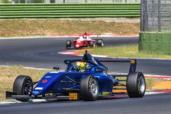Spina Alfio Andrea, Tatuus F.4 T421 BWR Motorsport GmbH #9, ITALIAN F.4 CHAMPIONSHIP
