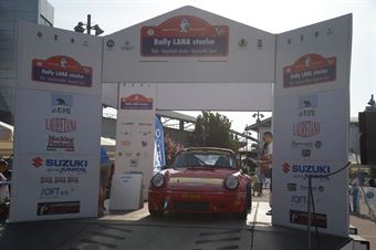 LOMBARDO CONSIGLIO (PORSCHE 911 RS) #2, CAMPIONATO ITALIANO RALLY AUTO STORICHE