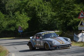 RIMOLDI RATNAYAKE (PORSCHE 911 SC) #16, CAMPIONATO ITALIANO RALLY AUTO STORICHE