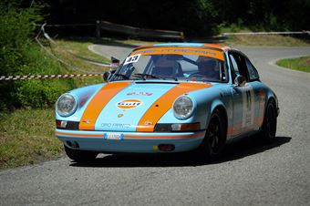 Parisi Antonio, D’angelo Giuseppe, Porsche 911S, #43, CAMPIONATO ITALIANO RALLY AUTO STORICHE