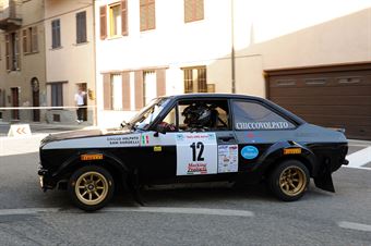 Volpato Enrico, Sordelli Samuele, Ford Escort MK2, #12, CAMPIONATO ITALIANO RALLY AUTO STORICHE