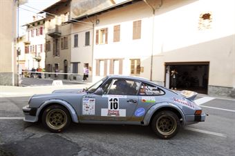 RIMOLDI   RATNAYAKE (PORSCHE 911 SC) #16, CAMPIONATO ITALIANO RALLY AUTO STORICHE