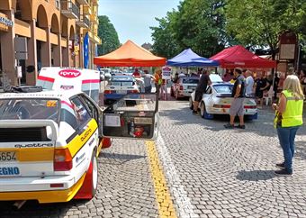 Verifiche Rally Lana Storico 2022, CAMPIONATO ITALIANO RALLY AUTO STORICHE
