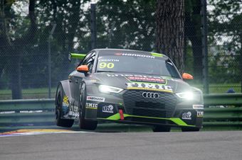 Trentin Mauro, Audi TCR DSG Elite Motorsport #90, TCR ITALY TOURING CAR CHAMPIONSHIP 