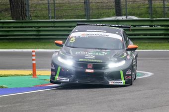Bissa Manuel, Honda Civic FK7 H70 MM Motorsport, #5, TCR ITALY TOURING CAR CHAMPIONSHIP 