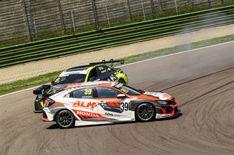 Antti Rammo, Honda Civic FK7 H70 ALM Motorsport #39, TCR ITALY TOURING CAR CHAMPIONSHIP 