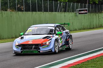 Lorenzini Luca, Hyundai Elantra Aggressive Team Italia #24, TCR ITALY TOURING CAR CHAMPIONSHIP 