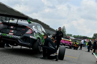 Starting Grid Race 2, TCR ITALY TOURING CAR CHAMPIONSHIP 