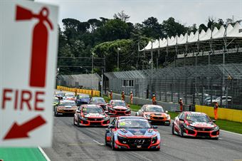 Starting Grid Race 2, TCR ITALY TOURING CAR CHAMPIONSHIP 