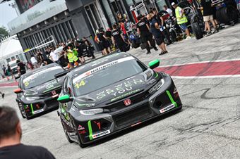 Free Practice, TCR ITALY TOURING CAR CHAMPIONSHIP 