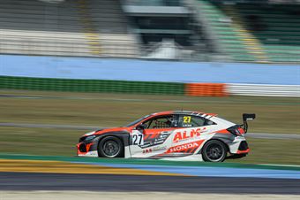 Ruben Volt, Honda Civic FK7 H70 ALM Motorsport #27, TCR ITALY TOURING CAR CHAMPIONSHIP 