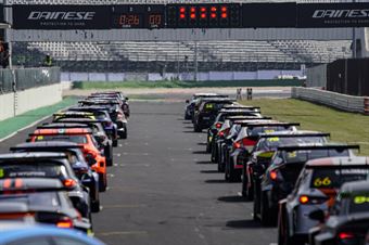 Starting grid race 1, TCR ITALY TOURING CAR CHAMPIONSHIP 