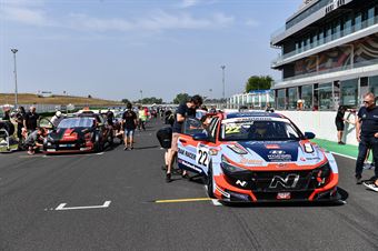 Starting grid race 1, TCR ITALY TOURING CAR CHAMPIONSHIP 