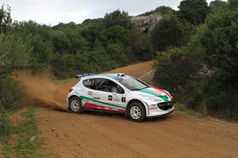 Moreno Cenedese, Roberto Simoni (Ford Fiesta S2000 #7), CAMPIONATO ITALIANO ASSOLUTO RALLY SPARCO
