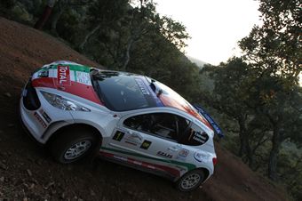 Paolo Andreucci, Anna Andreussi (Peugeot 207 S2000 #1), CAMPIONATO ITALIANO ASSOLUTO RALLY SPARCO