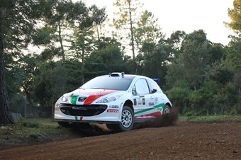 Paolo Andreucci, Anna Andreussi (Peugeot 207 S2000 #1), CAMPIONATO ITALIANO ASSOLUTO RALLY SPARCO