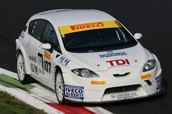 Emanuele Alborghetti (MM Motorsport, Seat Leon TD1 #107) , TCR ITALY TOURING CAR CHAMPIONSHIP 