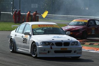 Mariano Bellin (PRO.Motorsport, BMW E462 #201), TCR ITALY TOURING CAR CHAMPIONSHIP 