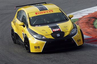 Busnelli Moccia (DTM Motorsport, SEAT Leon Cupra B2.0T #101) , TCR ITALY TOURING CAR CHAMPIONSHIP 