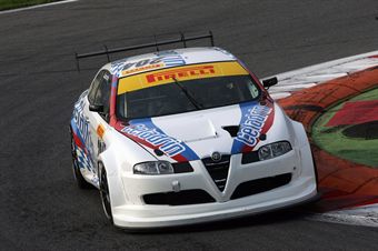 Lacorte Sernagiotto (Spider Racing Team, Alfa Romeo GT 2000 B24H2.0 #204) , TCR ITALY TOURING CAR CHAMPIONSHIP 