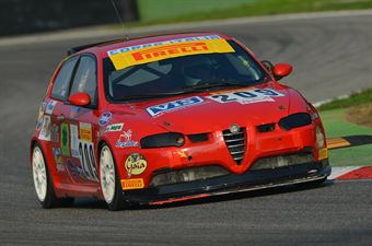 Vincenzo Montalbano (Heaven Motorsport,Alfa Romeo 147 Cup B24H2.0 #209) , TCR ITALY TOURING CAR CHAMPIONSHIP 