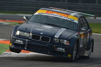 Mosca Gaiofatto (ASD Monza Racing, BMW M3 #116) , TCR ITALY TOURING CAR CHAMPIONSHIP 
