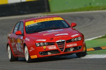 Semeraro Scarpellini (PBS Team, Alfa Romeo 159 #119) , TCR ITALY TOURING CAR CHAMPIONSHIP 