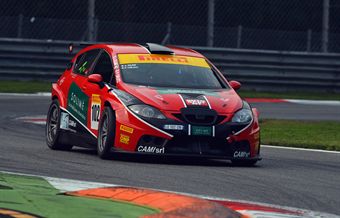 Andrea Solime (DTM Motorsport, SEAT Leon Cupra B2.0T #102), TCR ITALY TOURING CAR CHAMPIONSHIP 