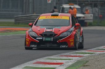 Andrea Solime (DTM Motorsport, SEAT Leon Cupra B2.0T #102), TCR ITALY TOURING CAR CHAMPIONSHIP 
