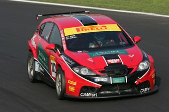 Andrea Solime (DTM Motorsport, SEAT Leon Cupra B2.0T #102) , TCR ITALY TOURING CAR CHAMPIONSHIP 