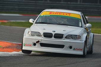 Massimo Zanin (Promotorsport, BMW E 46 2.0 B24h2 #202) , TCR ITALY TOURING CAR CHAMPIONSHIP 